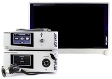 Stryker Precision AC Camera System with Light Source and 26" VisionPro Monitor