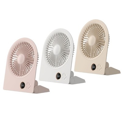 Adjustable Speed Fan Customized Cooling Desktop Fan Ceiling Fan 4000mah Battery