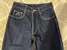 Vintage Jordache Dark Wash Jeans W/Horse Head Logo White Stitch Women s Size 27