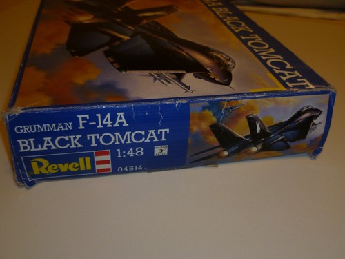 #25476 Ersatzteile Grumman F-14 A Black Tomcat Jagdflugzeug 1:48 Revell 04514 - Bild 4 von 13