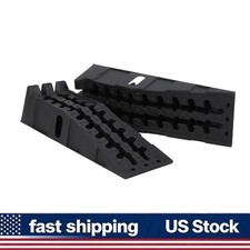 Low Profile Car Ramps 2pcs 15t 30000lbs 8.5 Portable Heavy Duty Lift Low Profile Car Ramps 2pcs 15t 30000lbs 8.5 Portable Heavy Duty Lift