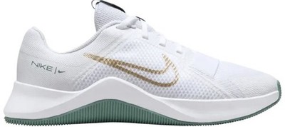 VGC Sz 7 Nike Wmns MC Trainer 2 'White Gold Bicoastal