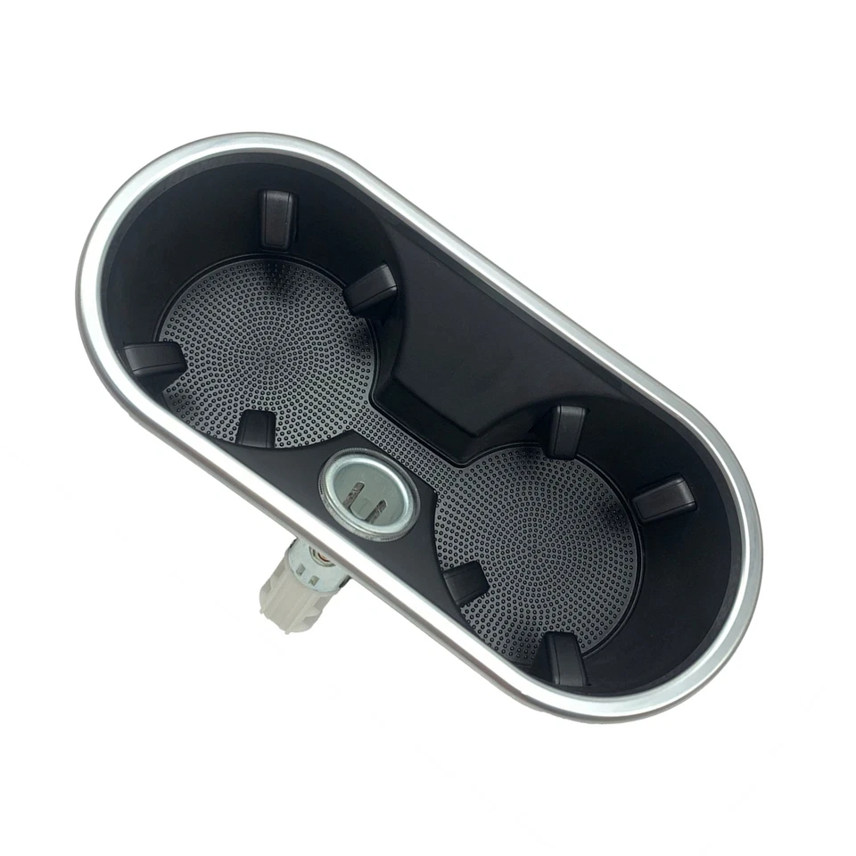 Interior Center Console Cup Holder Compartment For Porsche Cayenne 2011-2018 - Imagem 4 de 4