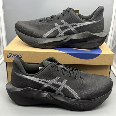 ASICS Novablast 6 Mens Size 13 Black Running Shoes Gym Training Sneakers NWB!