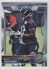 2015 Topps Rookie Keith Mumphery #493 0c4
