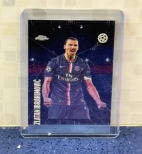 2024-25 Topps Chrome UEFA Club Competitions Zlatan Ibrahimovic #TF-1 TIFO