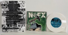 NOFX 7 Inch Of The Month Club #5 White Vinyl ...