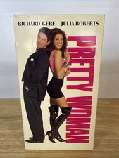 Pretty Woman VHS, 1990 Richard Gere Julia Roberts