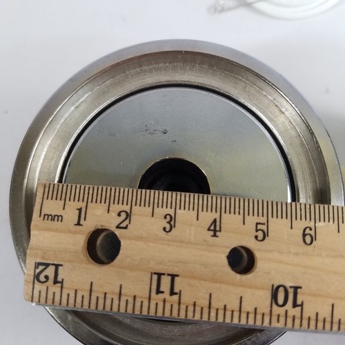 Badge Button Making Round Die Mould 58mm 2.25 Inch with 30+ Pin Fronts & Backs - Picture 2 of 10