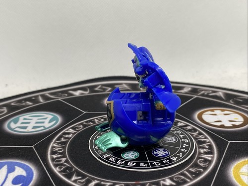 Bakugan Battle Brawlers Aquos Minx Elfin & Card MG Japan Import Rare - Picture 4 of 7