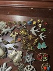 Mixed Lot Women's Fashion Metal Brooches & Pins, Multicolor Assorted — photo 3