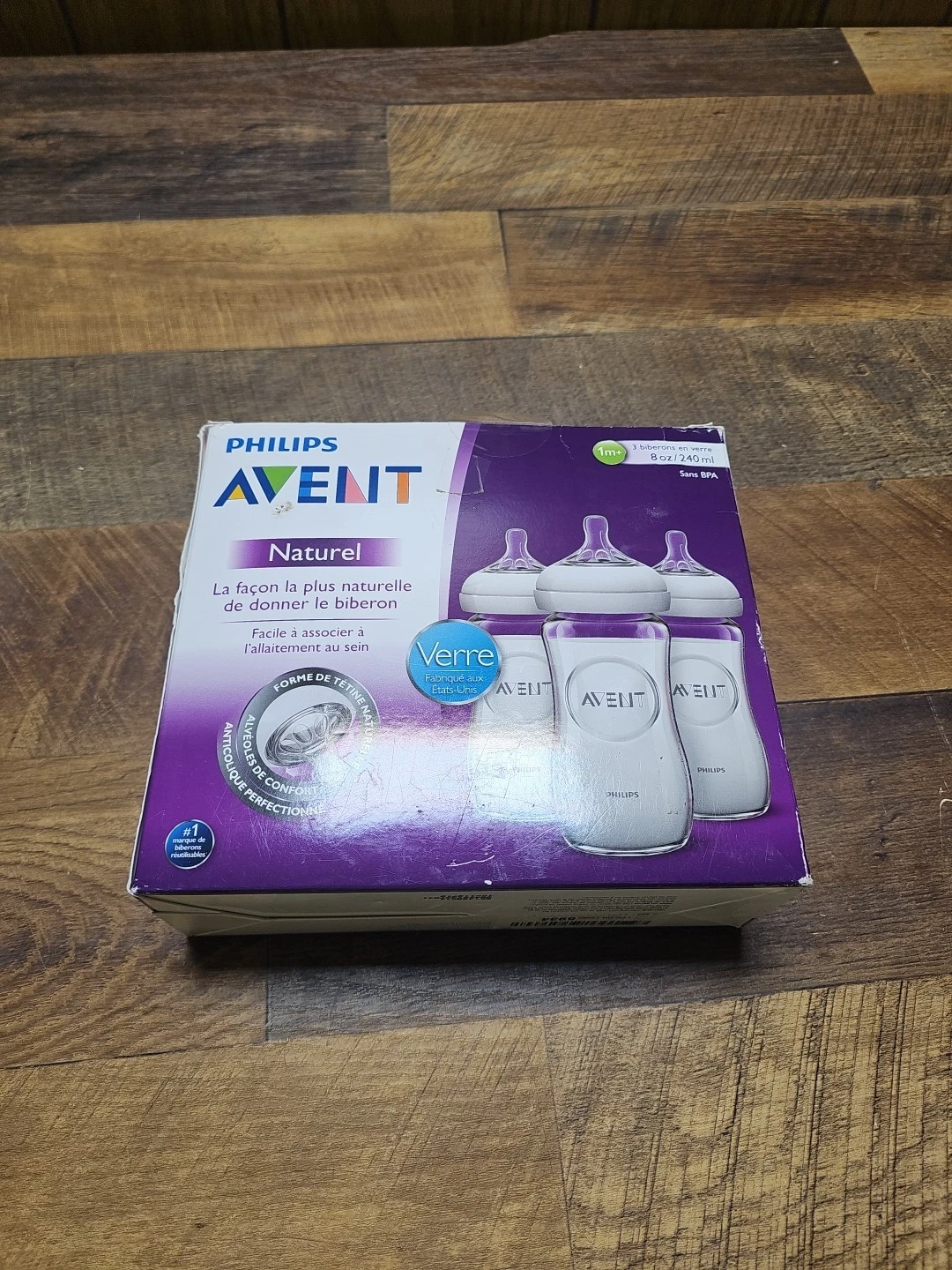 Philips Avent Natural Newborn Starter Gift Set 1m+
