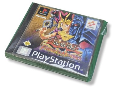 Yu-Gi-Oh! Forbidden Memories Yugioh - PS1 - Sony PlayStation 1 + Anleitung + OVP