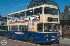 Bus Photo - West Midlands Travel 6610 NOC610R Daimler Fleetline Wolverhampton