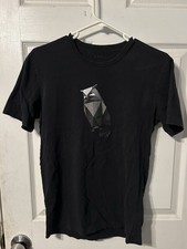 Tesla Cybertruck  Black T-Shirt Men  s Size Small
