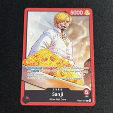 Sanji PRB01-001 Prices | One Piece Premium Booster | One Piece Cards