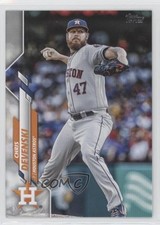 2020 Topps Update Advanced Stats 89/300 Chris Devenski #U-223 2f9