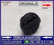TAPPO SERBATOIO BENZINA SENZA CHIAVE ORIGINALE X MODELLI FIAT LANCIA