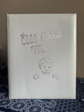 Unused C.R. Gibson Baby Boy All About Me Baby Book Vintage 1956