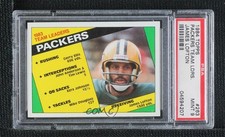 1984 Topps Green Bay Packers James Lofton Team #263 PSA 9 MINT HOF 0y8e