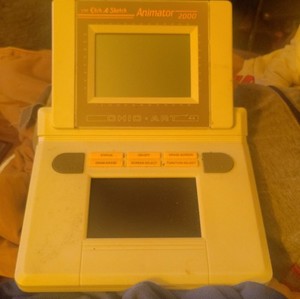 Ohio Art Etch A Sketch Animator 2000 Etch A Sketch Electronic Drawing Toy