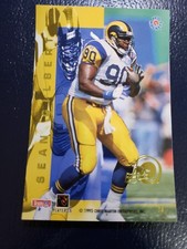 Sean Gilbert St Louis Rams 1995 Chris Martin Enterprises Magnet Proof