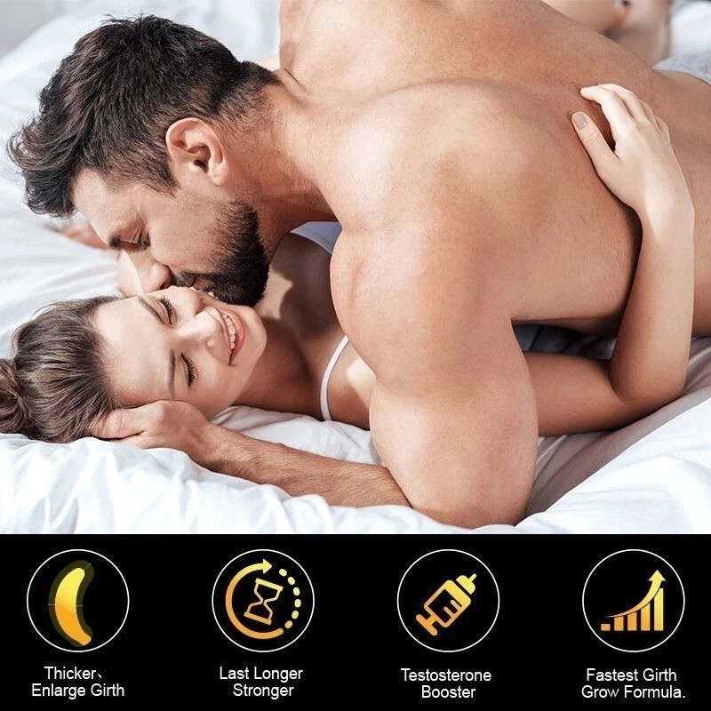 Male Natural Enlarger Oil Big & Thick Growth Faster XXXL Enhancement Cream/50g