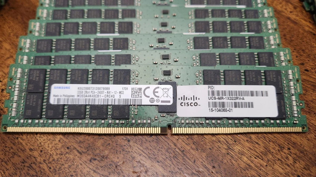 32GB ECC Network Server Memory DDR4 SDRAM for sale | eBay