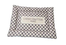 Dog Washable Reversible mat Bed Plush Cushion pet Kennel ChewyPawtton Medium