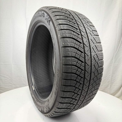Used 265/45R19 Michelin Pilot Alpin PA4 NO 105V 7.5/32 (DOT 18)