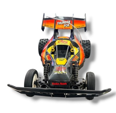 THUNDER FOX ラジコンバギー Vintage Radio Shack Thunder Fox RC Car 60-4099 Boxed Tested w