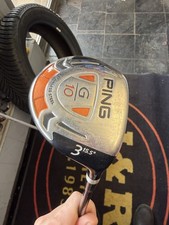 Ping G10 Fairwaywood x Rigido Flex 15,5 Gradi Nippon NS Pro Gt600 Destro