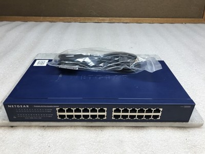 Netgear ProSAFE 24-Port Gigabit Switch JGS524 V2 w/ Power Cord Included