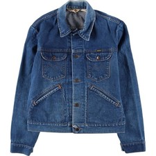 Vintage 1980'S Maverick denim jacket made in the USA size M men's size