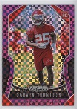 2019 Panini Prizm Rookies Purple Power Prizm 38/49 Darwin Thompson #400 4f5