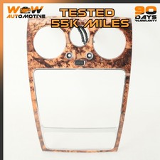 12-19 BENTLEY CONTINENTAL GTC GT CENTER DASHB...