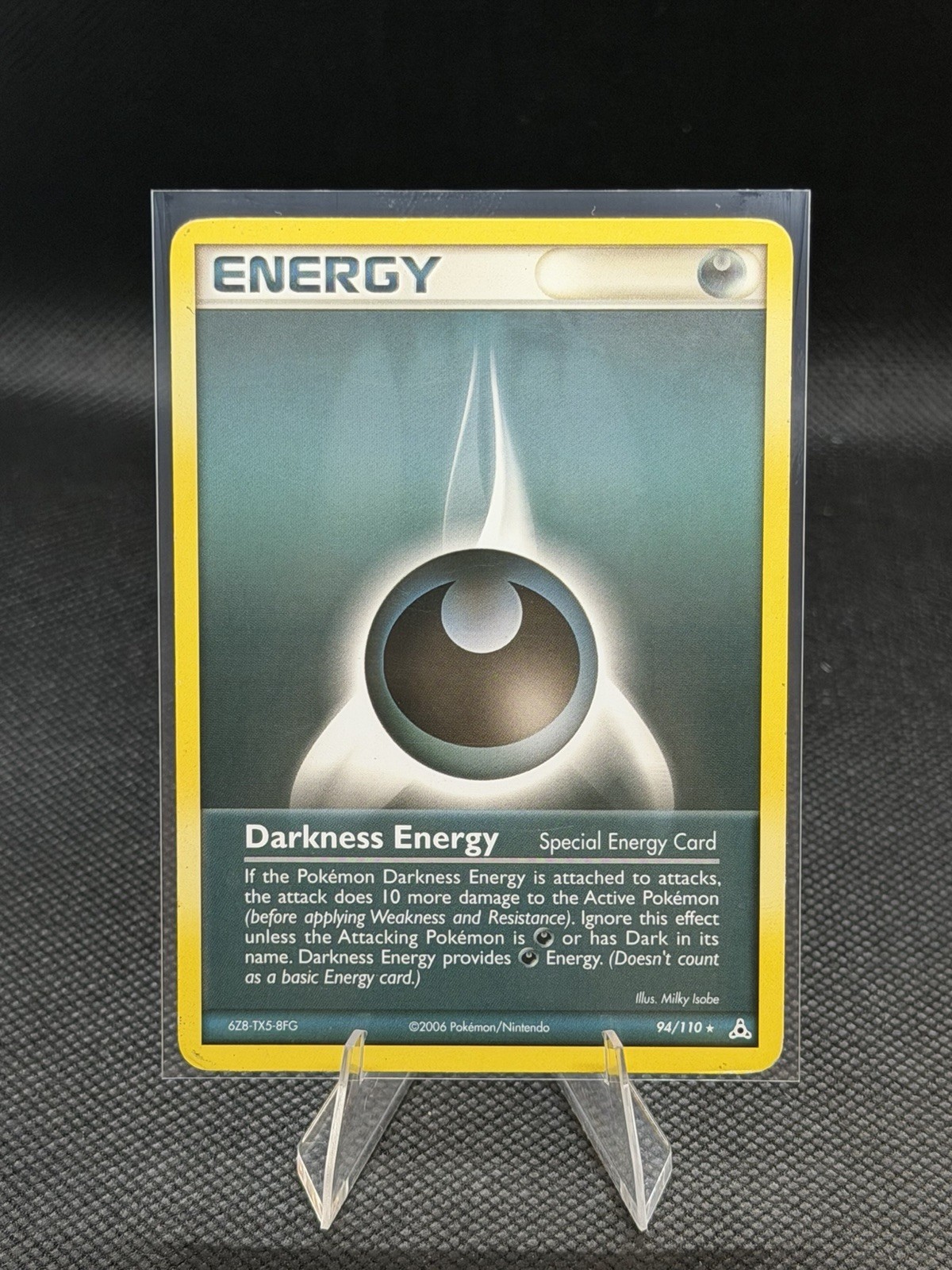 Pokemon TCG Holon Phantoms Darkness Energy #94/110 Regular Rare MP