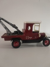 Matchbox Y12 1912 Ford Model T Custom Built Break Down Truck G.George Unboxed