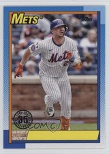 2025 Topps Series 1 1990 Topps Baseball No Name 14/35 Pete Alonso #T90-30