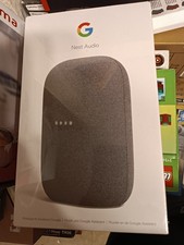 Google Nest Audio - Enceintes Connectées - Noire - NEUVE