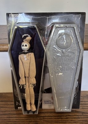 Vtg 1999 Jack Skellington Figure SEGA Tim Burton Nightmare Before Christmas NEW