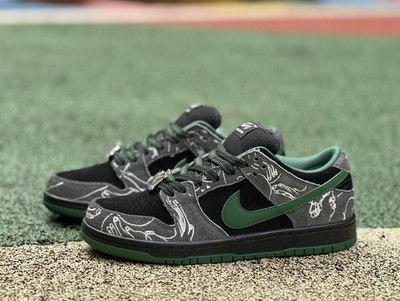 #ad #ad NK DK Low There Skateboards HF7743 001 Men#x27;s Shoe Sizes 4 12 $175.00