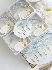 Imán de recuerdo de boda personalizado | Ducha nupcial personalizada y regalo de compromiso
