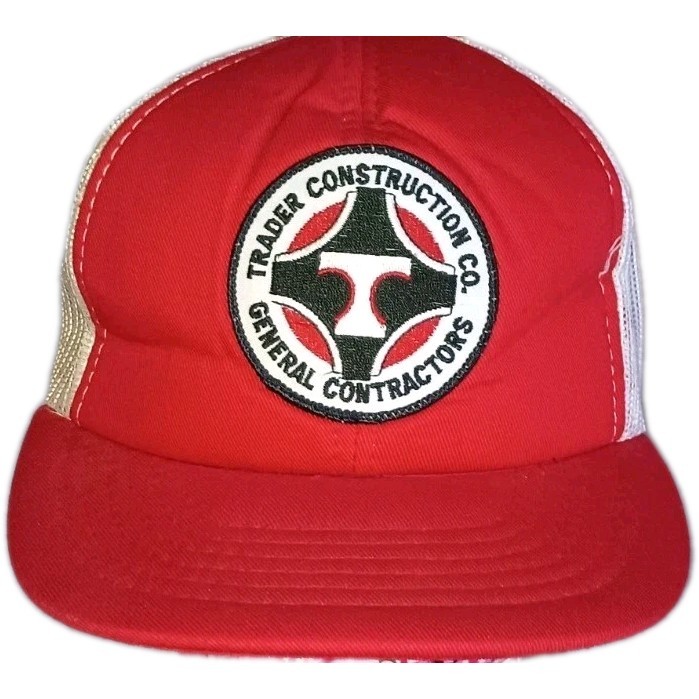 Trader Construction General Contractor Hat Cardin… - image 1