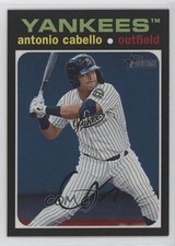 2020 Topps Heritage Minor League Edition Antonio Cabello #84 0kz8