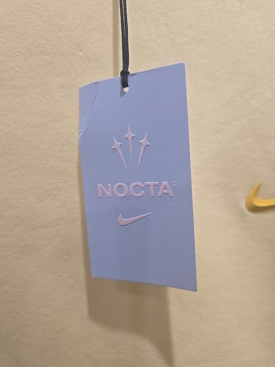 Nike Nocta X Drake Tech Fleece Iceman Sweater Vivid Sulfur FD8457