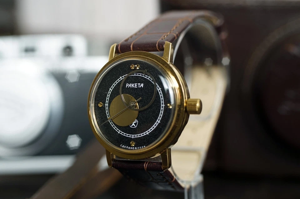 RAKETA KOPERNIK Space Watch USSR COPERNIC COPERNICUS Rare Vintage - Image 2 of 4