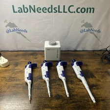 Rainin PipetLite  XLS LTS Pipette Set  L1000, 200, 20, & 2 Calibrated Sep 2025