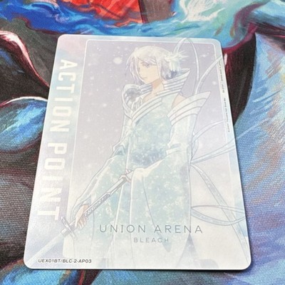 Bandai Bleach Union Arena Action Point Card UEX01BT/BLC-2-AP03 Rukia  