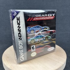 Game Boy Advance - Top Gear GT - New/Sealed